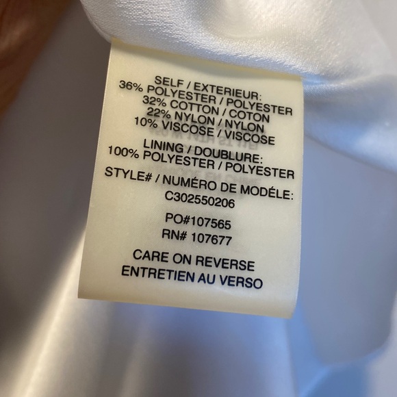 Alice + Olivia Sparkly Silver Halter Dress - Picture 7 of 8